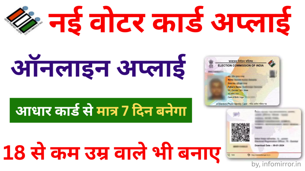 Voter Card Apply