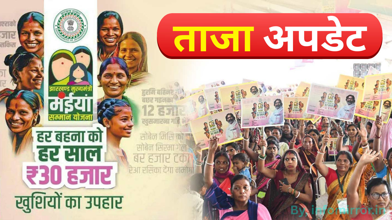 Maiya Samman Yojana | को लेकर आया बड़ा अपडेट, इस दिन मिल सकता है एक साथ 5 हजार रुपये 2025
