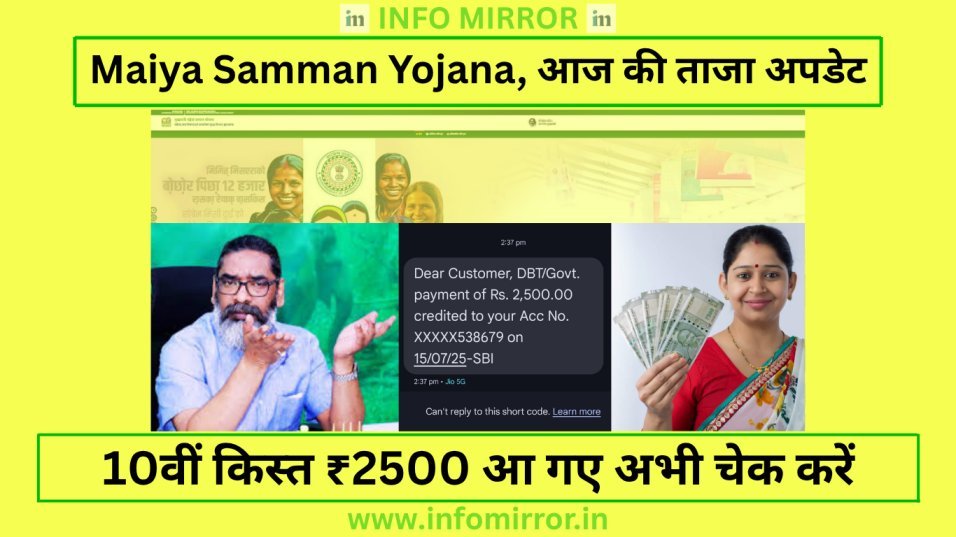 Maiya Samman Yojana